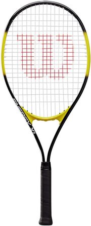 Тенісна ракетка WILSON 4 3/8'' чорна/жовта