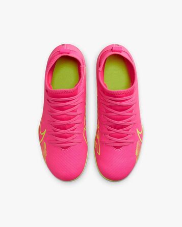 Дитячі футбольні бутси Nike Superfly 9 Club FG/MG для дітей, рожевий, розмір 32 EU
