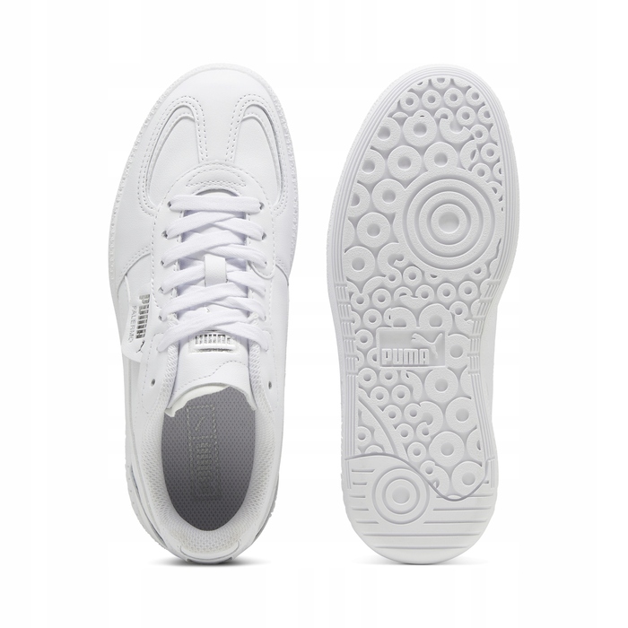 Жіночі спортивні кросівки Puma Palermo Moda Lthr 39773801, шкіряні, білі, розмір 40.5