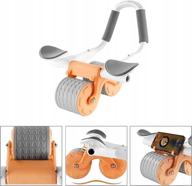 Ролик для преса з автоматичним поверненням (Ab Wheel)