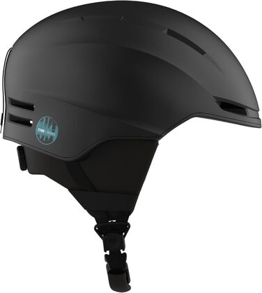 Гірськолижний шолом CRNK Skadi з Bluetooth, шумозаглушенням, чорний, M, для чоловіків і жінок