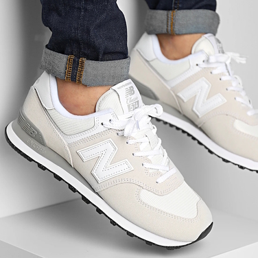 Жіночі кеди New Balance WL574EVW, розмір 37,5