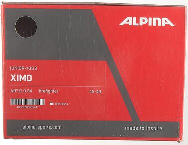 ALPINA XIMO дитячий велосипедний шолом, легкий, міцний, із LED-підсвіткою