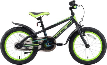 Дитячий велосипед BIKESTAR 16 дюймів для дівчаток і хлопчиків від 4-5 років, гірський велосипед, тестування без ризику