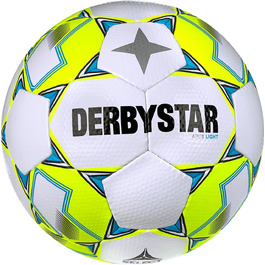 Дитячий футбольний м'яч Derbystar APUS X-TRA Light, біло-синій, розмір 5