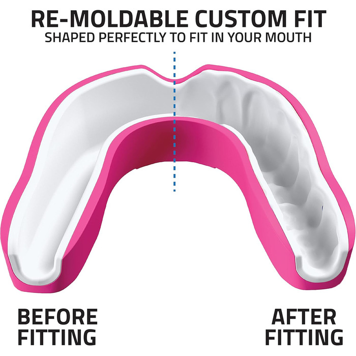 Маска для обличчя для дітей (до 11 років), рожева