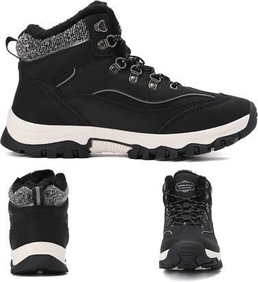 Чобітки зимові жіночі ARRIГО BELLO - зимові черевики, робочі чобітки, для роботи та хобі, 36-41, чорний