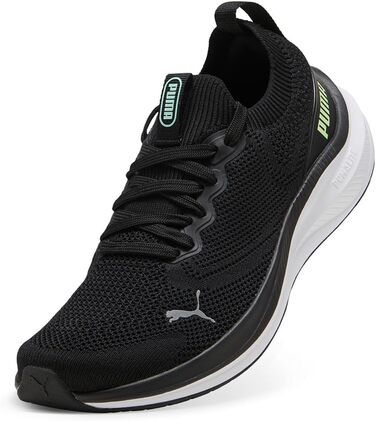 Кросівки PUMA Skyrocket Lite 2 Engineered для бігу по місту, 45 EU, Puma Black/Fizzy Light Mint Melt