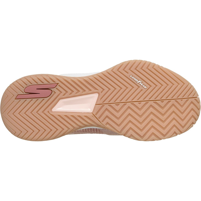 Кросівки Skechers Go Walk Arch Fit 2.0 Simplicity 2 - Рожеві, широка колодка, 39.5 EU