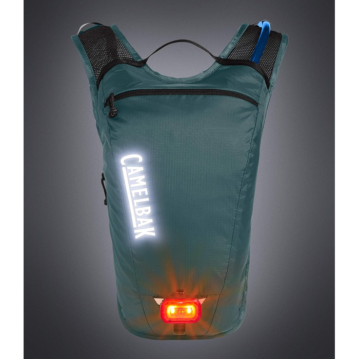 Велосипедний гідро-рюкзак CamelBak Hydrobak 1,4 л, алюміній/чорний, легкий питний рюкзак