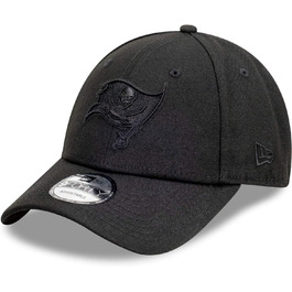 Кепка бейсболка New Era 9Forty Snapback Tampa Bay Buccaneers чорна