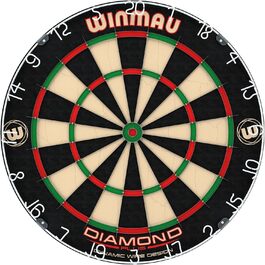Дартборд Winmau Diamond Plus професійний, сизалевий