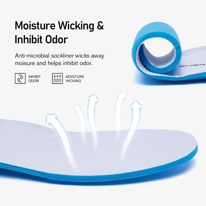 Жіночі кросівки ALEADER Energycloud для прогулянок, ходьби та легкого бігу – легкі сліпони, білий, рожевий, розмір 39 EU