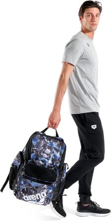 Рюкзак для плавання Arena One Go, 45 літрів, для подорожей, спортивний, з дизайном 'Морська черепаха'