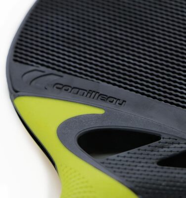 Ракетка для настільного тенісу Cornilleau Tacteo Outdoor, чорна-зелена, для вулиці