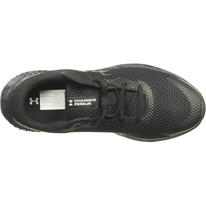 Чоловічі бігові кросівки Under Armour Charged Rogue 3 (41 EU, чорний)