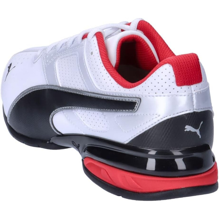 Чоловічі кросівки PUMA Tazon 6 FM - білий, чорний, срібний (42 EU)