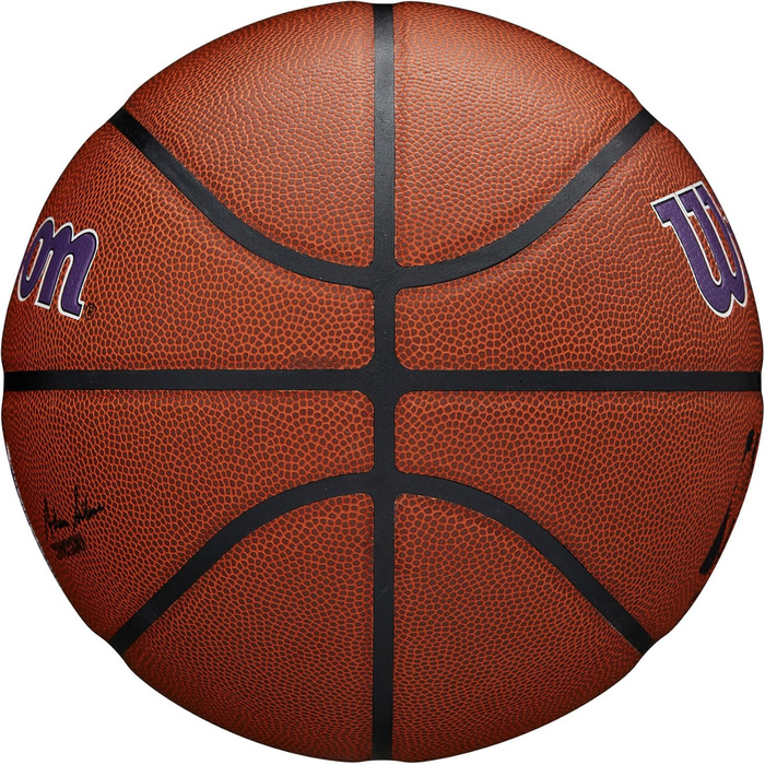Баскетбольний м'яч Wilson NBA Team Alliance Sacramento Kings, розмір 7 (29.5''), офіційний