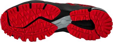 Чоловічі та жіночі кросівки для бігу та повсякденного носіння, спортивне взуття, модель Sneaker, розміри від 39 EU, червоно-чорні