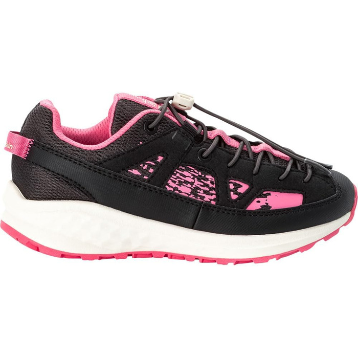 Кросівки Jack Wolfskin Villi Sneaker Low K для дітей, унісекс, 35 EU, Phantom