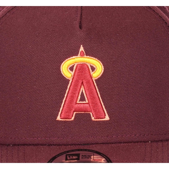 Кепка New Era MLB California Angels 9Forty A-Frame Snapback Червона