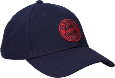 Кепка FC Bayern München з логотипом Classic, Navy, унісекс, для дорослих