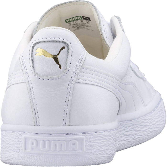 Кросівки PUMA Basket Classic LFS для чоловіків (37 EU, широка колодка, білі)