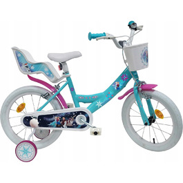 Дитячий велосипед Disney Frozen «Крижане серце» 16'' — для дітей 4-6 років