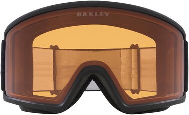 Гірськолижна маска Oakley Target Line L, матова чорна, лінза persimmon