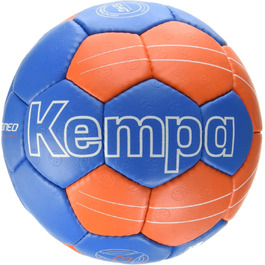 Гандбольний м'яч Kempa TONEO Competition Profile, розмір 3, синьо-червоний