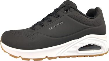 Кросівки Skechers UNO Stand On Air для жінок, чорні, розмір 39 EU, матеріал Durabuck
