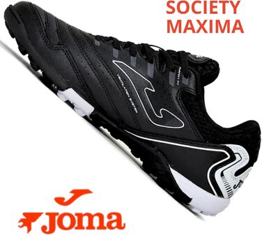 Футбольні бутси Joma Máximaturf для чоловіків (44.5 EU, чорний)