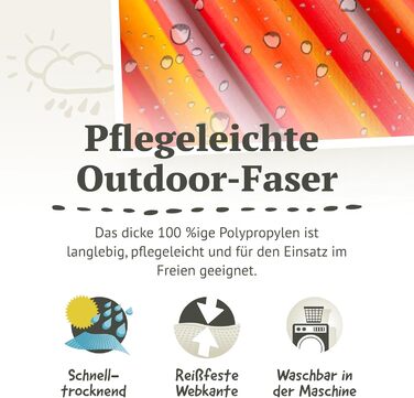 Гамак LA SIESTA® Brisa: ручної роботи з Колумбії, 160 см, для дому та відпочинку на природі
