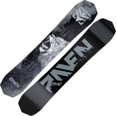 Сноуборд Raven Lion 149см + кріплення Fastec FT360 Orange M: повний комплект