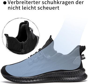 Чоловічі кросівки: спортивні, літні, для бігу, занять у залі, фітнесу, тренувань, халупа, трекінг, розмір 39-50, чорний колір