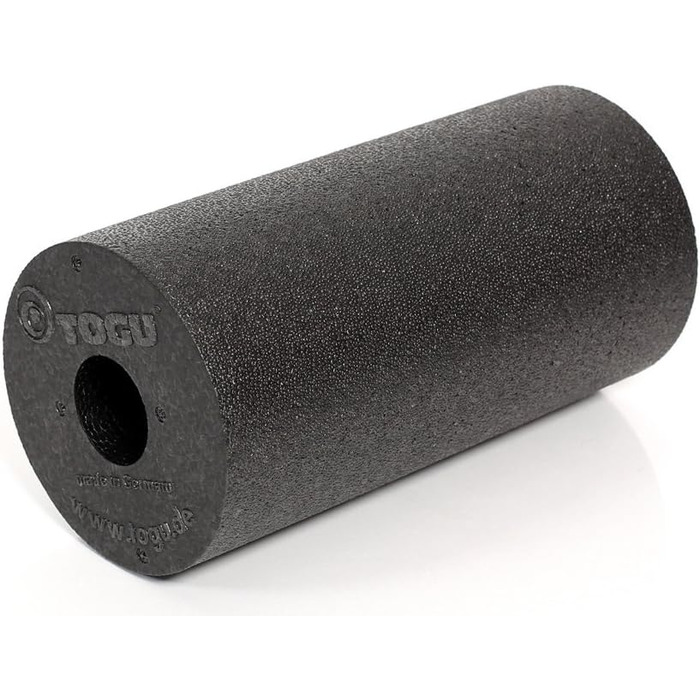 Масажний ролик Togu Blackroll для фасціального тренування, універсальний, чорний