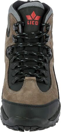 Черевики трекінгові та для прогулянок Lico Milan чоловічі 46 EU чорні/коричневі