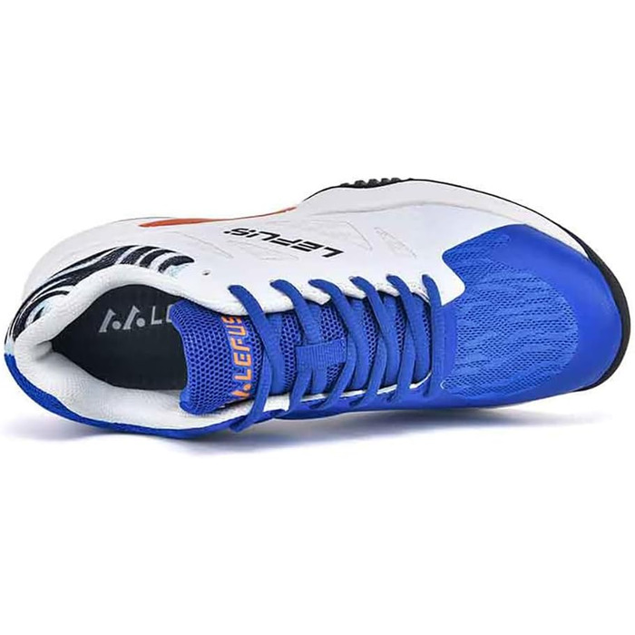 Кросівки для тенісу та бадмінтону: чоловічі, жіночі, дитячі. Зручні, дихаючі, з неслизькою підошвою. Білі, зелені, сині (44 EU)