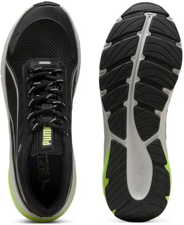 Кросівки PUMA Zellenblendung для дорослих та дітей, чорно-жовті, розмір 35.5 EU