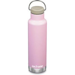 Пляшка для води Klean Kanteen Classic VI Lotus 592 мл, сталева, багаторазова
