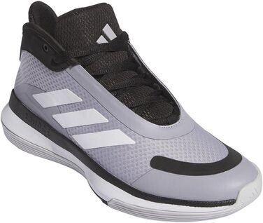 Кросівки Adidas Bounce Legends Low - унісекс для баскетболу (38 EU, білий/чорний)