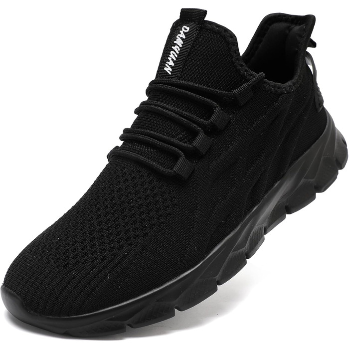 Чоловічі кросівки: спортивні, для бігу, тенісу, фітнесу, ходьби, чорні (39-49 EU)