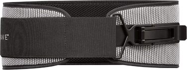 Пояс для пауерліфтингу Reebok Flexweave, розмір S (64-79 см), білий