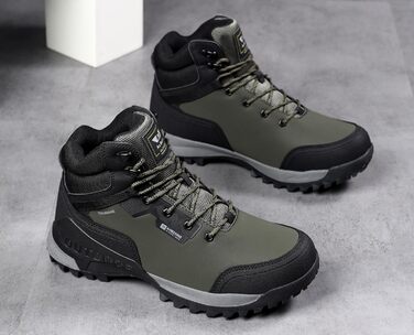 Черевики зимові чоловічі Arrigo Bello - тепла зимова взуття для роботи та прогулянок, розмір 41-46