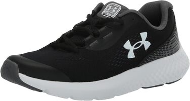 Кросівки для дівчаток Under Armour Rogue 4 Black Castlerock White, 33.5 EU