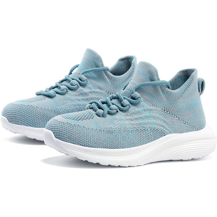 Дитячі спортивні тапки для залу: дихаючі, блакитні, 31-39 (37 EU)