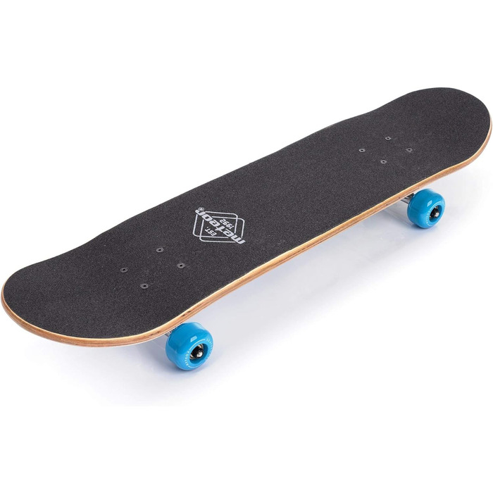 Дитячий скейтборд з дерева Meteor Mini Cruiser, ретро, для хлопців