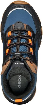 Дитячі кросівки Geox Jungen J Magnetar Boy B Navy Brown (24 EU)
