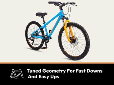Дитячий гірський велосипед Schwinn Fleet 24