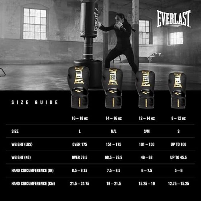 Жіночі боксерські рукавички Everlast Elite Prostyle для жінок